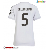 Ženske Nogometnih dresov Real Madrid Jude Bellingham #5 Domači 2025-26 Kratki rokavi